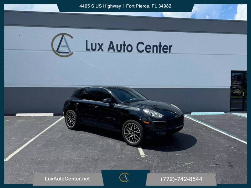 2015 Porsche Macan For Sale In Vero Beach, FL