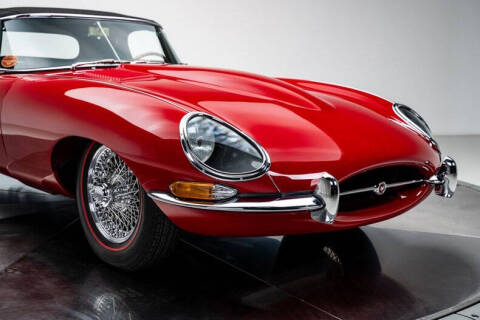 1966 Jaguar E-Type
