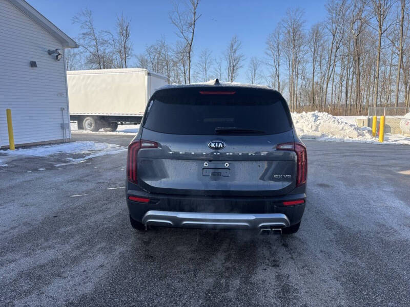 2020 Kia Telluride SX