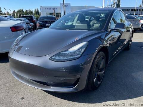 2018 Tesla Model 3 for sale at Steel Chariot in San Jose CA