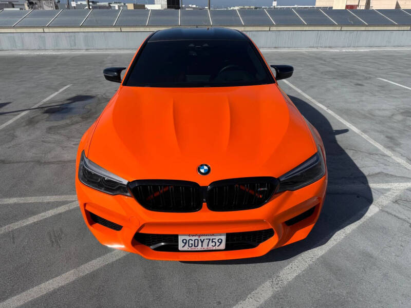 2020 BMW M5 Competition