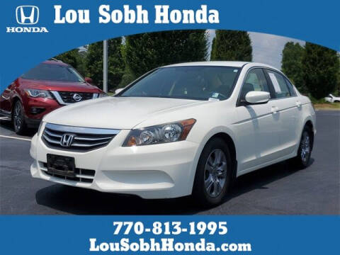 2012 Honda Accord for sale at Lou Sobh Honda in Cumming GA