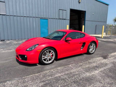2015 Porsche Cayman S