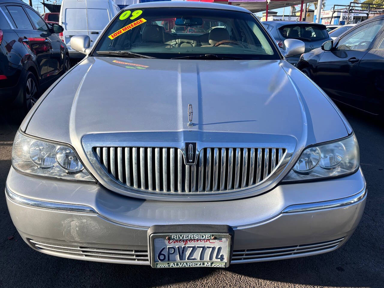 2009 Lincoln Town Car for sale at North County Auto in Oceanside, CA