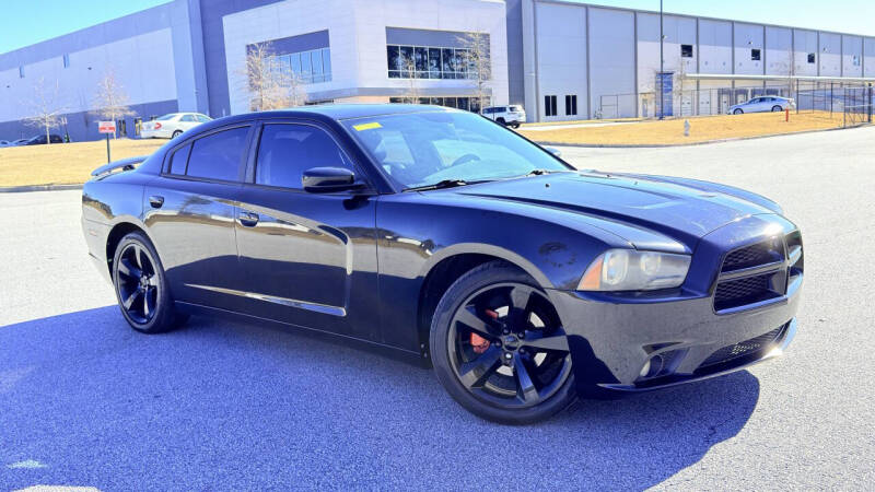 2012 Dodge Charger SXT