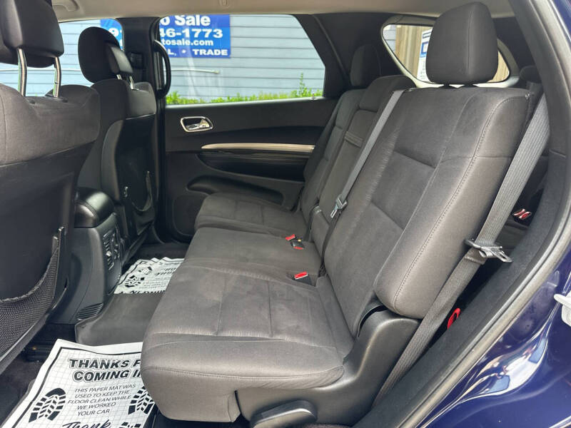 2018 Dodge Durango SXT