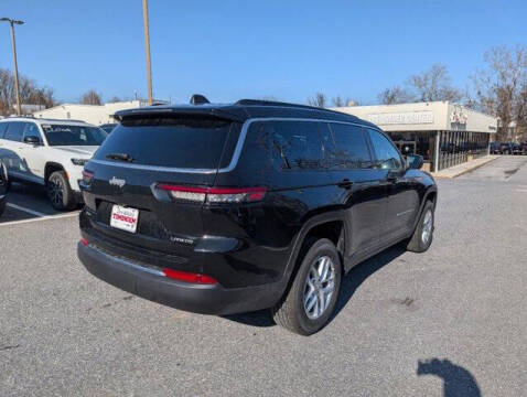 2025 Jeep Grand Cherokee L Laredo X