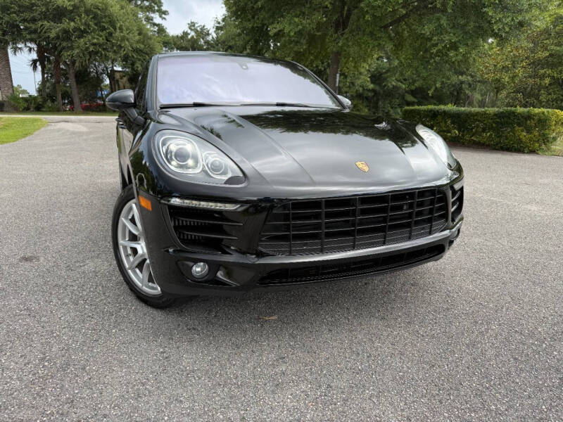 2015 Porsche Macan S