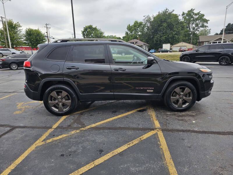 2016 Jeep Cherokee Latitude