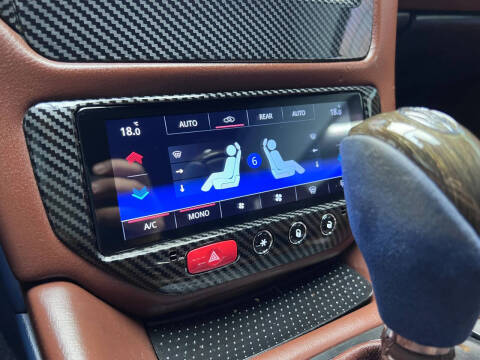 2016 Maserati GranTurismo Sport