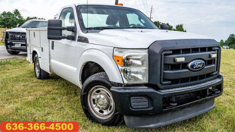 2012 Ford F-250 Super Duty for sale at Fruendly Auto Source in Moscow Mills MO
