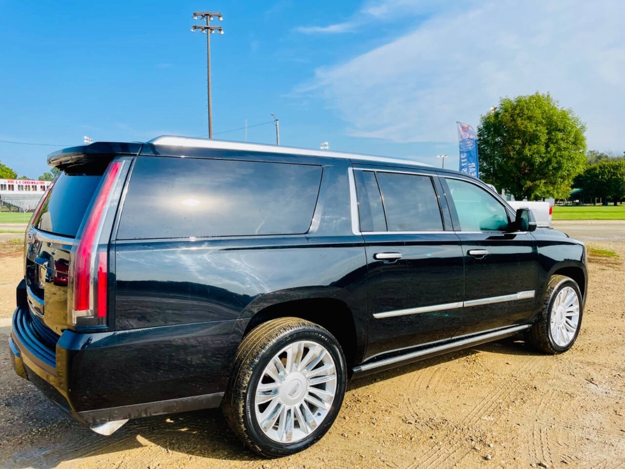 2015 Cadillac Escalade ESV for sale at Top Gear Auto Sales LLC in Le Roy, MN