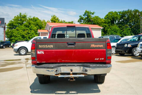 2000 Nissan Frontier