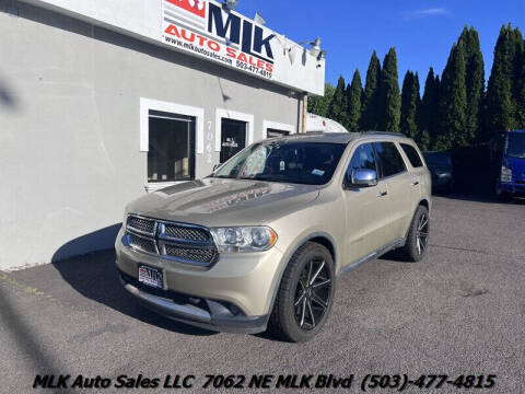 2011 Dodge Durango Citadel