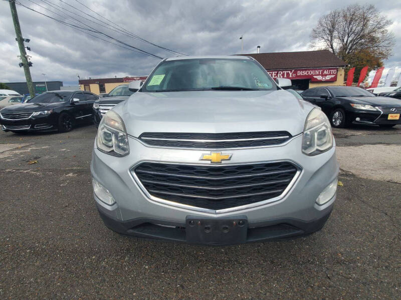2016 Chevrolet Equinox LT