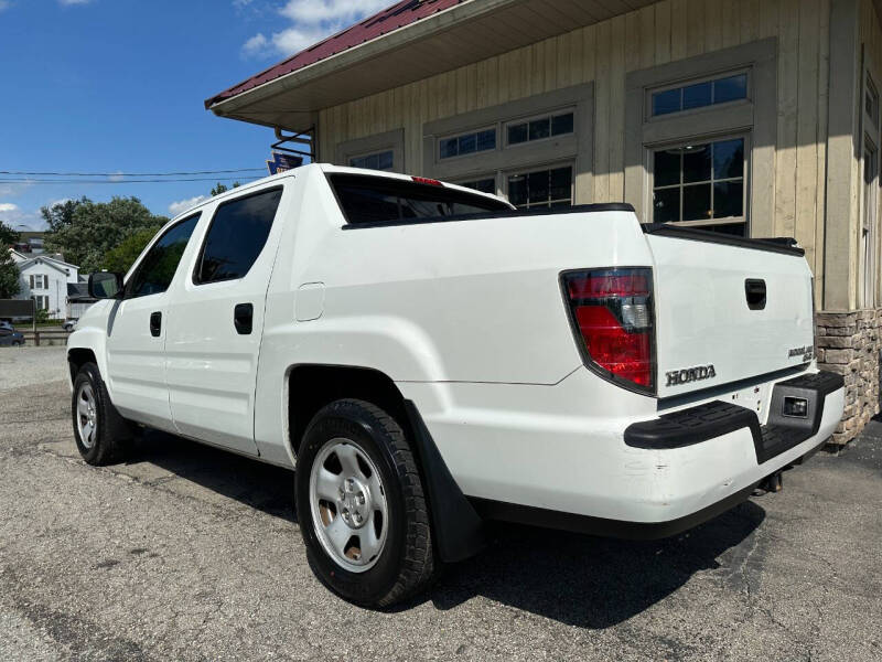 2012 Honda Ridgeline RT