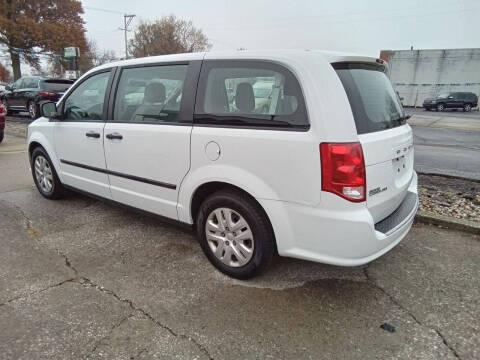 2015 Dodge Grand Caravan SE
