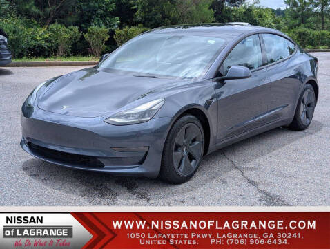 2021 Tesla Model 3 Standard Range Plus