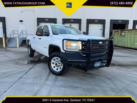 2016 GMC Sierra 2500HD