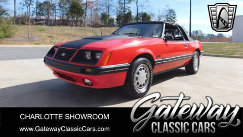 1984 Ford Mustang GT