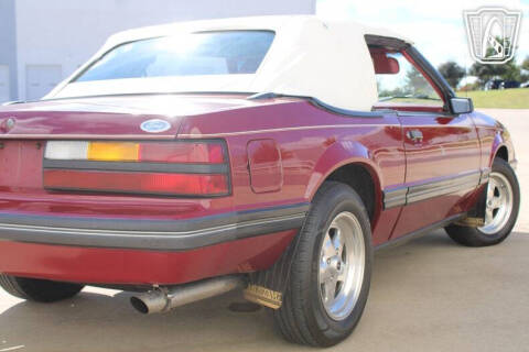 1983 Ford Mustang GLX