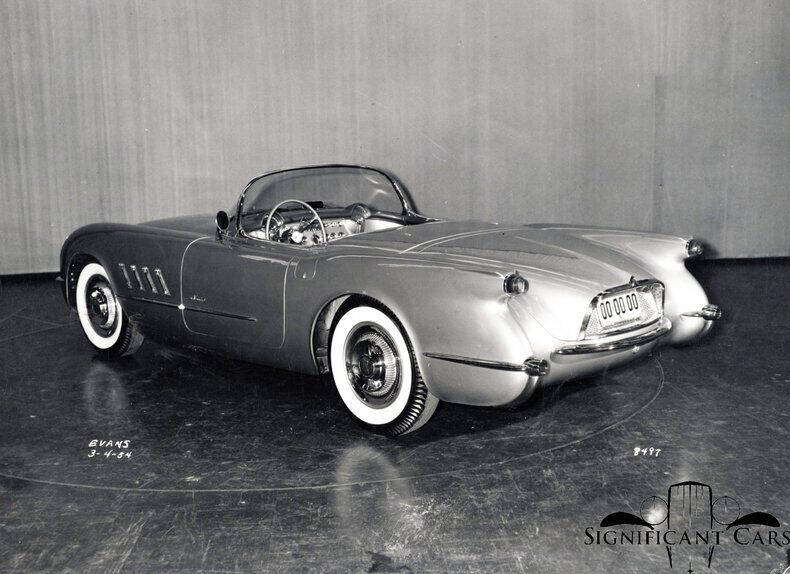 1954 Chevrolet Corvette