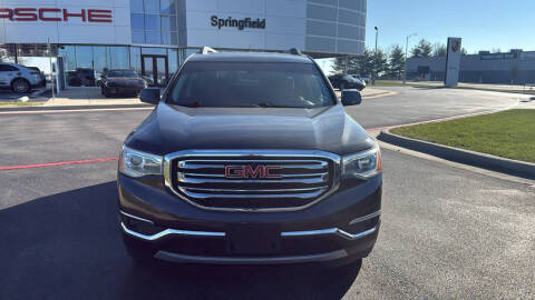 2018 GMC Acadia SLE-2