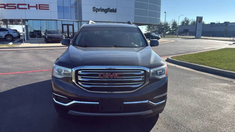 2018 GMC Acadia SLE-2
