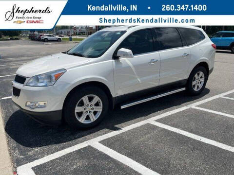 2012 Chevrolet Traverse LT