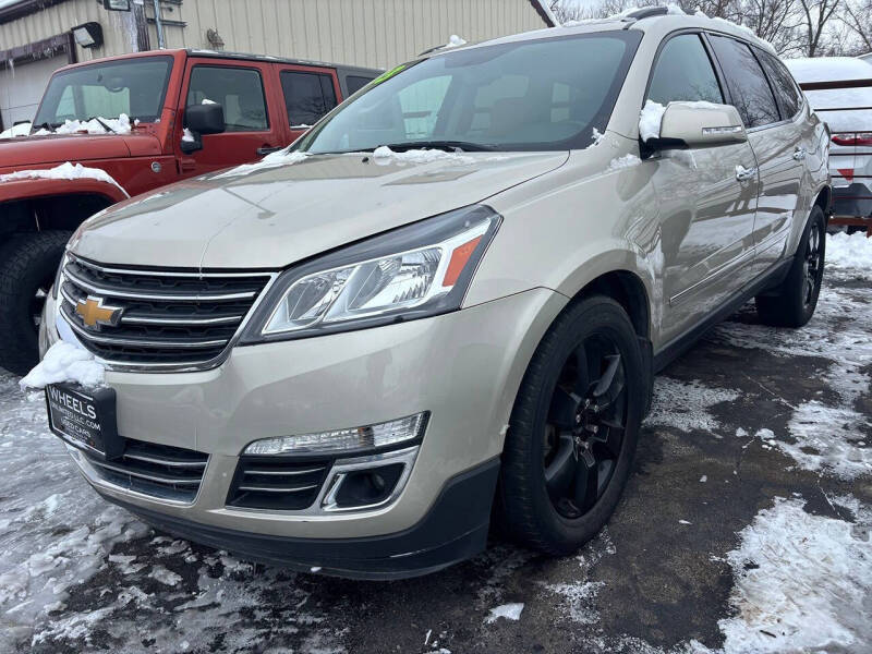2013 Chevrolet Traverse LTZ