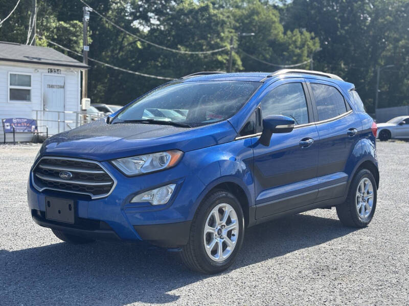 2021 Ford EcoSport SE