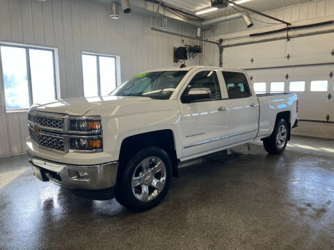 2014 Chevrolet Silverado 1500 for sale at Sand's Auto Sales in Cambridge MN