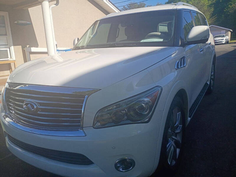 2012 Infiniti QX56