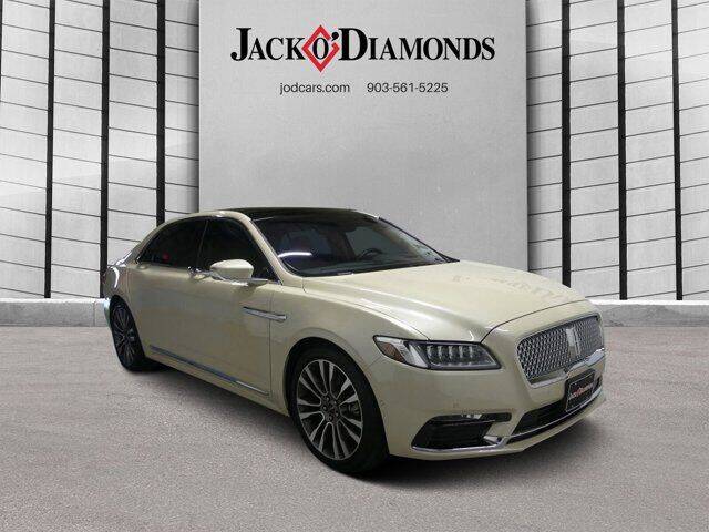 2018 Lincoln Continental for sale in Tyler, TX