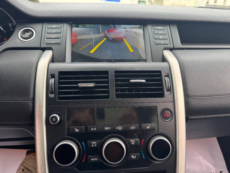 2016 Land Rover Discovery Sport SE