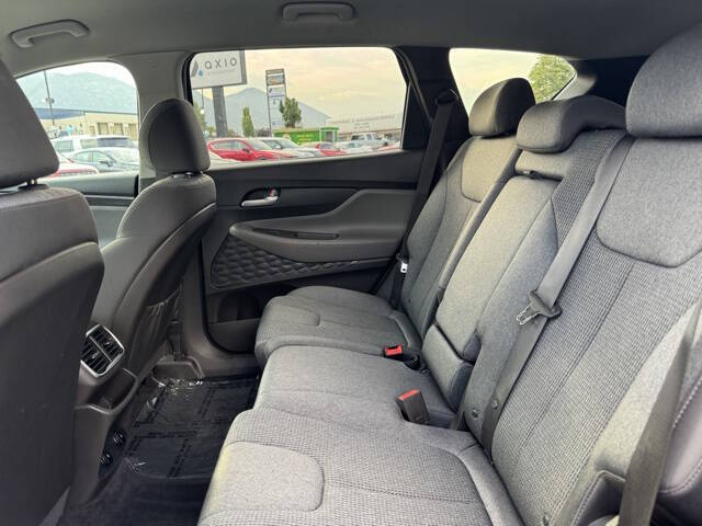 2020 Hyundai SANTA FE for sale at Axio Auto Boise in Boise, ID