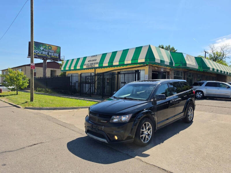 2014 Dodge Journey R/T