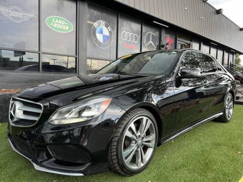 2014 Mercedes-Benz E-Class for sale at Cars of Tampa in Tampa FL