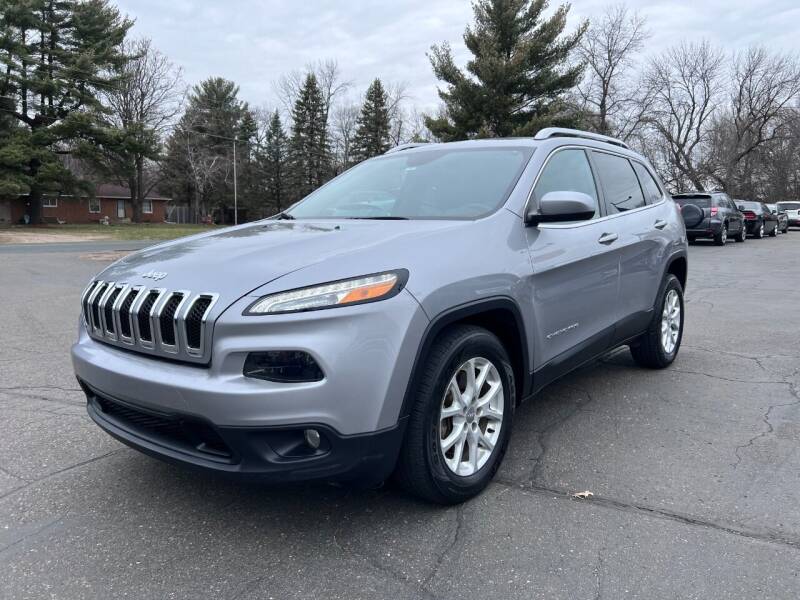 2017 Jeep Cherokee for sale at Northstar Auto Sales LLC in Ham Lake MN