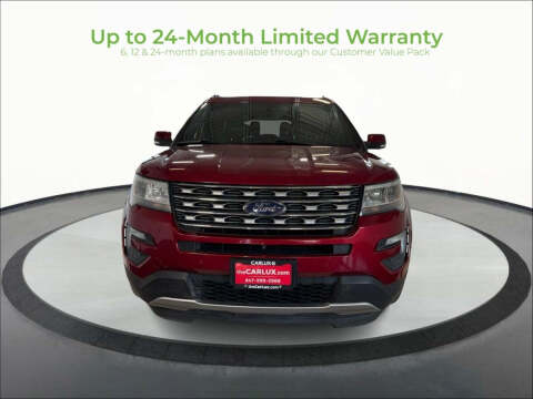 2016 Ford Explorer Limited