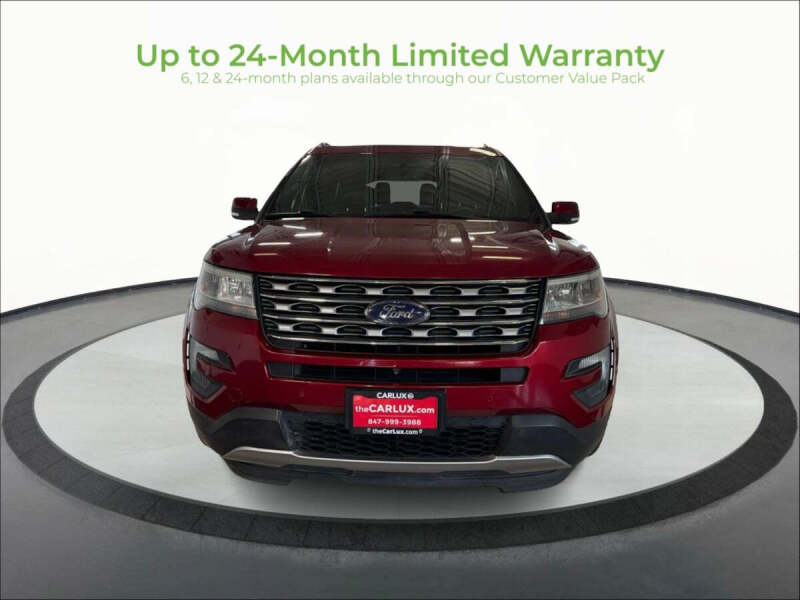 2016 Ford Explorer Limited