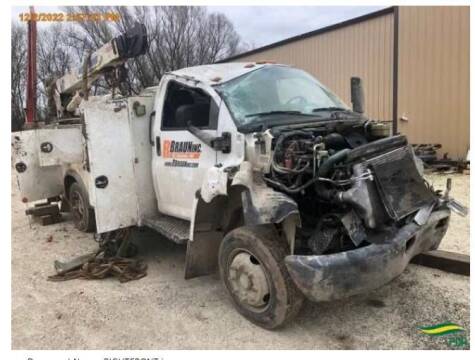 2008 GMC TOPKICK for sale at CousineauCrashed.com in Weston WI