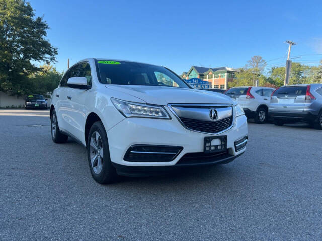 2014 Acura MDX for sale at Kinsman Auto Sales in North Andover, MA