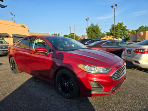 2019 Ford Fusion for sale at Gem Motors in Saint Louis MO
