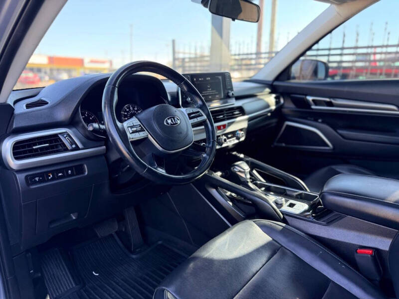 2021 Kia Telluride S