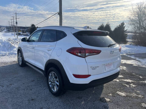 2018 Hyundai Tucson SEL