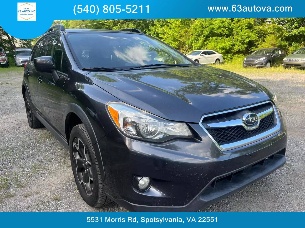 2014 Subaru XV Crosstrek for sale at 63 Auto Inc in Spotsylvania, VA