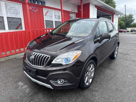 2015 Buick Encore Leather