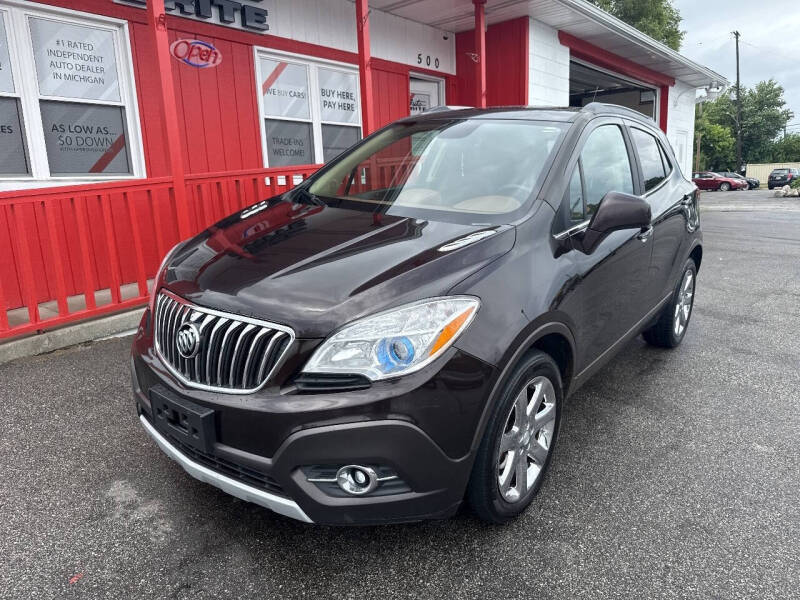 2015 Buick Encore Leather