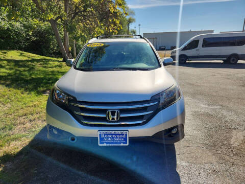 2014 Honda CR-V EX-L